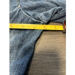 Y2K STAR JEANS Blazer studded cropped jean Denim jacket size Large Blue Photo 5