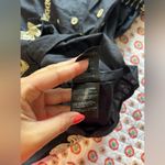 Farm Rio EUC Beaded Jungle Black Midi Dress Size Small Retails $398 Photo 10