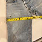 RE/DONE  and repaired Levi’s Light Blue Jeans. Size 26. Photo 3