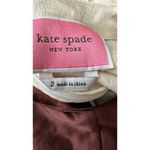 Kate Spade Kate‎ Spade Satin Colorblock Wrap Midi Flutter Sleeve Party Dress Size 2 Photo 8
