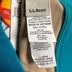 L.L.Bean NWT  Women's Swim Skirt Size 10 Blue UPF 50+ Sun Protection Photo 3