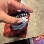 PINK - Victoria's Secret Victoria's Secret Red and Black Plaid Leggings Photo 1