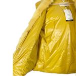 Geospirit Down Puffer Vest Size US 6 NEW Yellow Photo 6