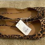 Mossimo Leopard Stud Detail Flats Size 11 New Tan Photo 2