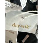 Balance Collection ‎ Dry Wik Peach Nectar Stained Abstract Leggings Women's M NWT Photo 6