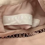 Keepsake The Label Night Dance Cold Shoulder Long Sleeve Mini Dress size Small Photo 9