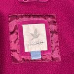 Aerie Hooded Belted Lounge Cardigan Fuchsia Pink Cotton Blend LS XL Cozy Warm Photo 3