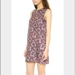 Theory  Brindina Veranda Paisley Shift Dress 4 Photo 3