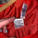 JJ's House Red Formal Prom Dress  Photo 6