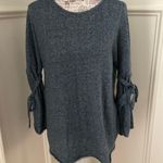 Fashion On Earth Knit Bell Sleeve Top  Photo 1