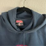 Stitches Women’s Texas Rangers Navy Blue Hoodie Size M Photo 5