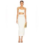 Lovers + Friends NWT  Nara Ivory Maxi‎ Skirt, Large Photo 11