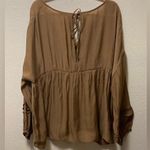 Cupshe NWT  Tan Blouse! Photo 3