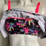 Hurley XL two piece ruffle top bikini swimsuit Photo 3