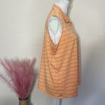 Antigua  • golf dot stripe sleeveless athleisure tank top Photo 24