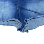 Torrid High Waist Stretch Denim Distressed Jeans Silver Details on Sides Size 26 Photo 3