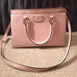 Kate Spade Blush Pink Crossbody Leather Purse Photo 0