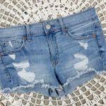 American Eagle Outfitters Next Level Stretch Cutoff Shorts Size 6 Photo 0