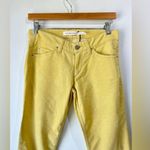 Isabel Marant Butter Yellow Corduroy Pants FR 36 or US 4 Photo 1