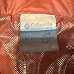 Columbia Peach Interchange Omni Heat Winter Ski Full Zip Hooded Jacket Size M Photo 1