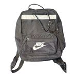 Nike Black and White Backpack Photo 1