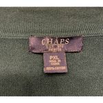 CHAPS Petite Women Dark Jade Shrug Sz PXL NWOT Photo 1