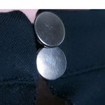 Free People  Sweet Talk Black Off The Shoulder Mini Dress S Photo 10