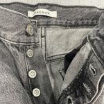 PacSun  High Rise Straight Leg Grey Jeans Size 26 Photo 3