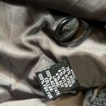 Ellen Tracy Linda Allard  Fox Fur Collar Wool Alpaca Blazer 16 Photo 6