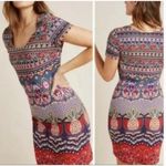 Farm Rio Georgina Short Sleeve Knit Mini Dress Photo 1