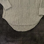 Pink republic Gray knit sweater cover up in the back Photo 3