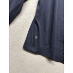 Athleta  In Motion Seamless Top Long Sleeve Size Medium Dark Blue 659709 Photo 3