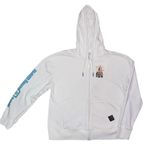 Women's Zip embroidered Hoodie - Walt Disney World Park Icons Size Large Photo 0