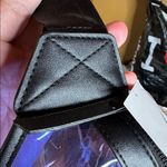 NWT Neutrogena Clear Purple Belt Bag | Black Faux Leather Fanny Pack Photo 4