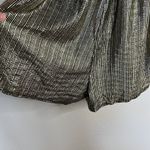 BB Dakota EUC Show Biz Metallic Gold and Black Knit Romper sz M Photo 5