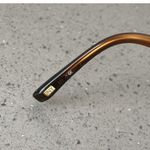 Jones New York EYEGLASSES FRAMES ONLY J512 BROWN TORTOISE FULL RIM 54-21-145 Photo 7