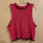 Urban Outfitters NWOT Silence + Noise knit halter tank sz L Photo 0