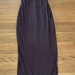 Rumer Brown Halter Dress Photo 0