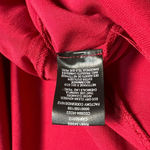 For Love & Lemons NWT Red “Elora” Midi Dress Size Small Women’s Photo 12