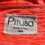 Pitusa Small Top Blouse Embroidered Boho Chic Photo 5