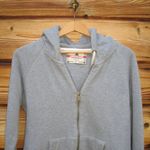 American Giant Classic Zip Front Hoodie Jacket Gray Photo 3
