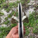 Tory Burch Gold Sandals Elegant Design Photo 9