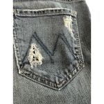 Mother‎ The Dropout Shorts Blue Tarnished Jean Shorts Size 26 Mid Rise #HH12 Photo 8