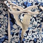 Skyo Blue White Floral Mini Board Pants Shorts Bottom Swimwear 7 Size undefined Photo 4