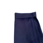 Boden Bude Pleated Tie Waist Navy Blue Trouser Pants size 8 Photo 4
