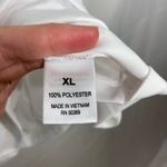 Moret Ultra women’s white decal lightweight thin tank top summer active athletic Size XL Photo 3