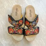 Alegria [] Lin Embroidered Strappy Heeled Sandals- Size 38 Photo 3