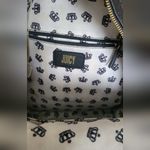 Juicy Couture Large Black Logo Faux Leather Backpack Photo 11