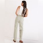 Madewell Baggy Straight Jeans Size 28 Garment Dyed Edition Sage Green Photo 1