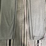 Outdoor Voices ‎ Colorblock Leggings Medium Gray Heathered High Rise Ankle Pants Photo 4